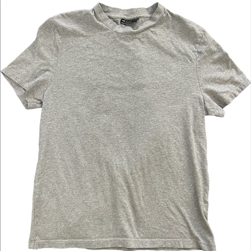 ASOS Gray Short Sleeve Tee